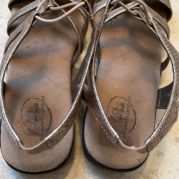 LifeStride Women’s Eleanora Gladiator Sandal size 10 - Picture 3 of 6